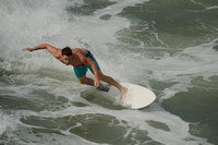 Nate Surfing