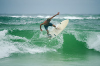 Cristobal Surfing - P'cola Bch