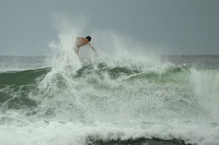 Hurricane Surfing